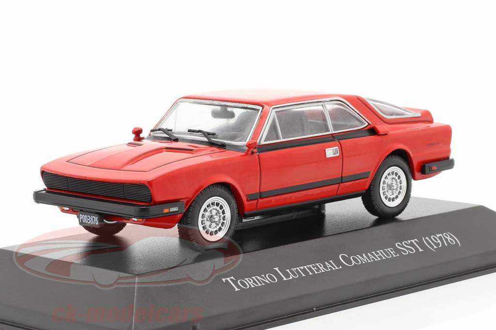 IKA Renault Torino Lutteral Comahue SST Bouwjaar 1978 rood 1:43 Altaya
