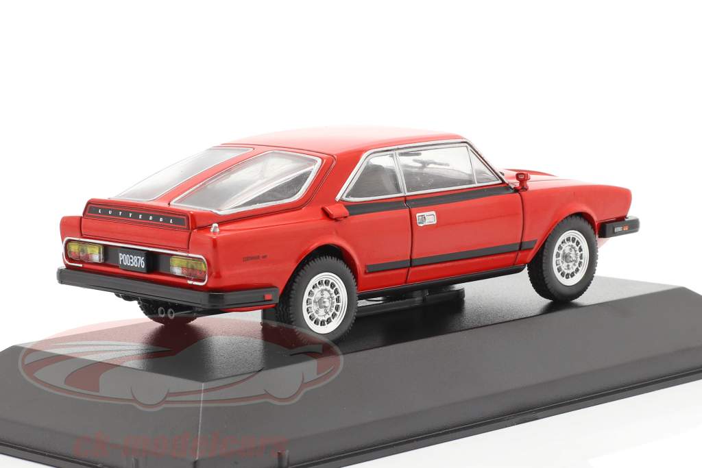 IKA Renault Torino Lutteral Comahue SST Bouwjaar 1978 rood 1:43 Altaya