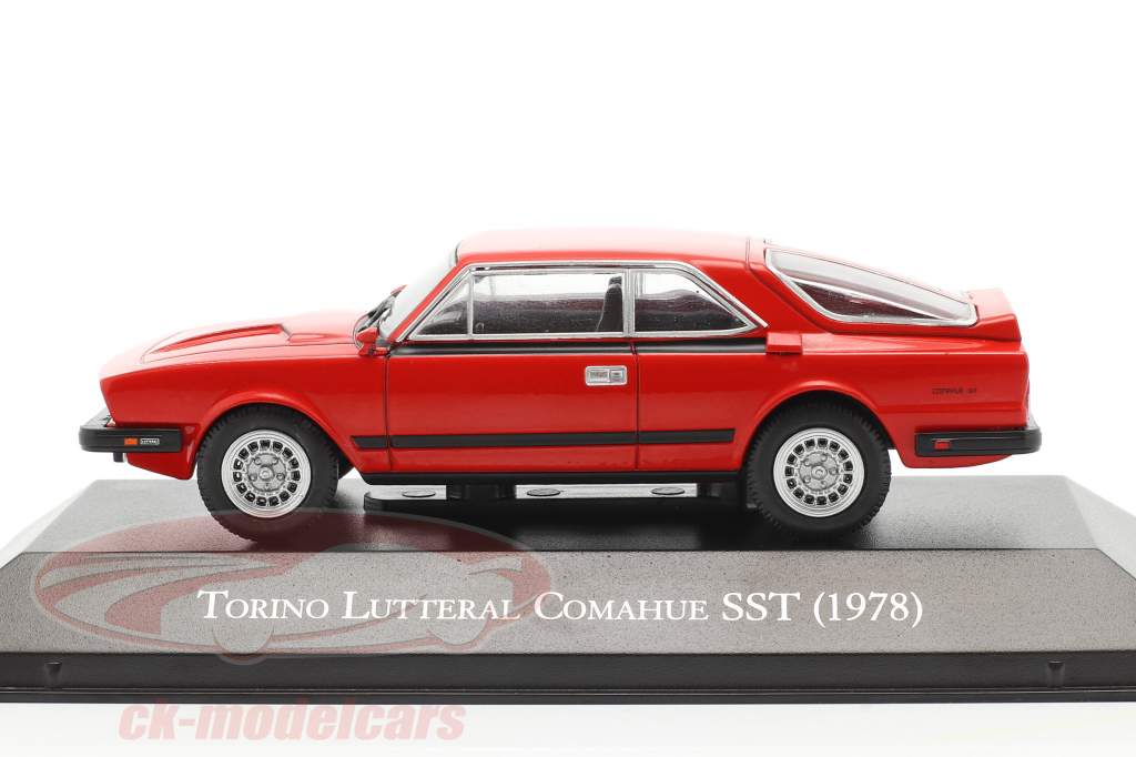 IKA Renault Torino Lutteral Comahue SST Bouwjaar 1978 rood 1:43 Altaya