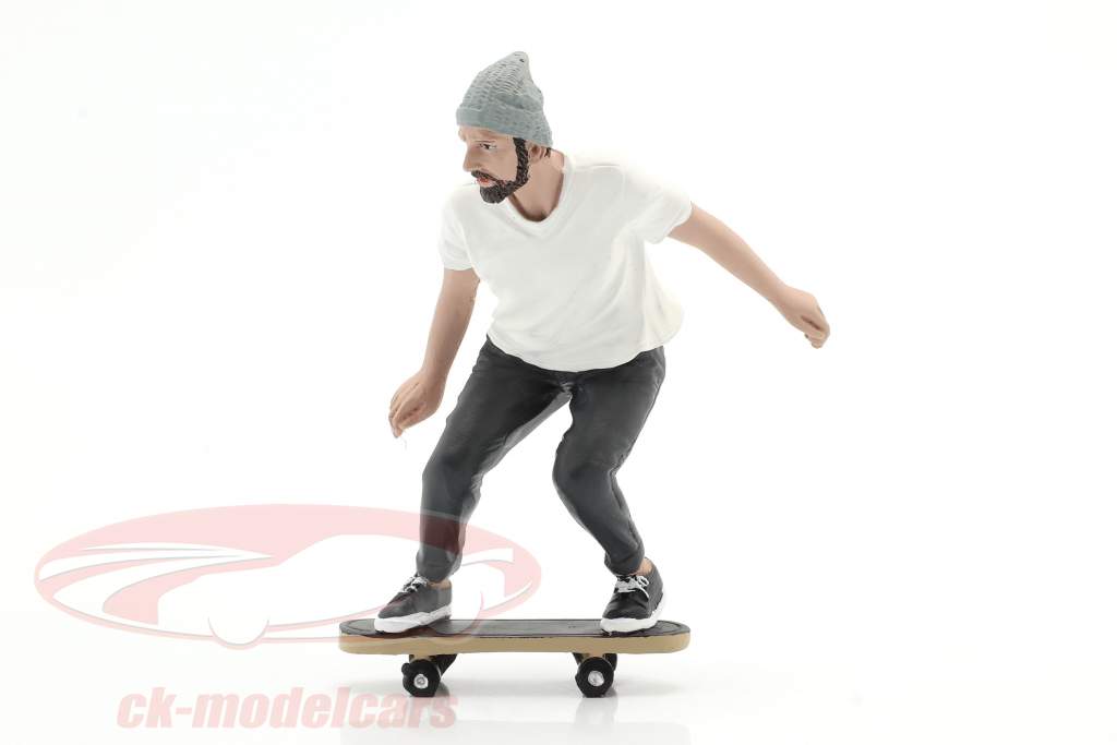 Skateboarder Figur #2 1:18 American Diorama