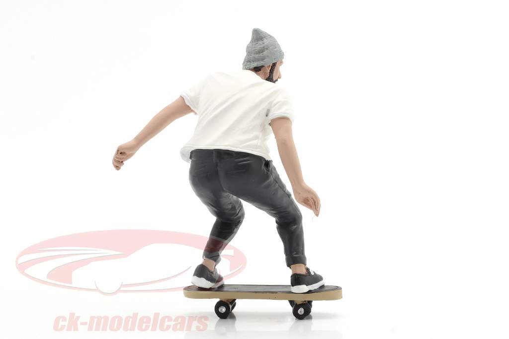 Skateboarder Figur #2 1:18 American Diorama