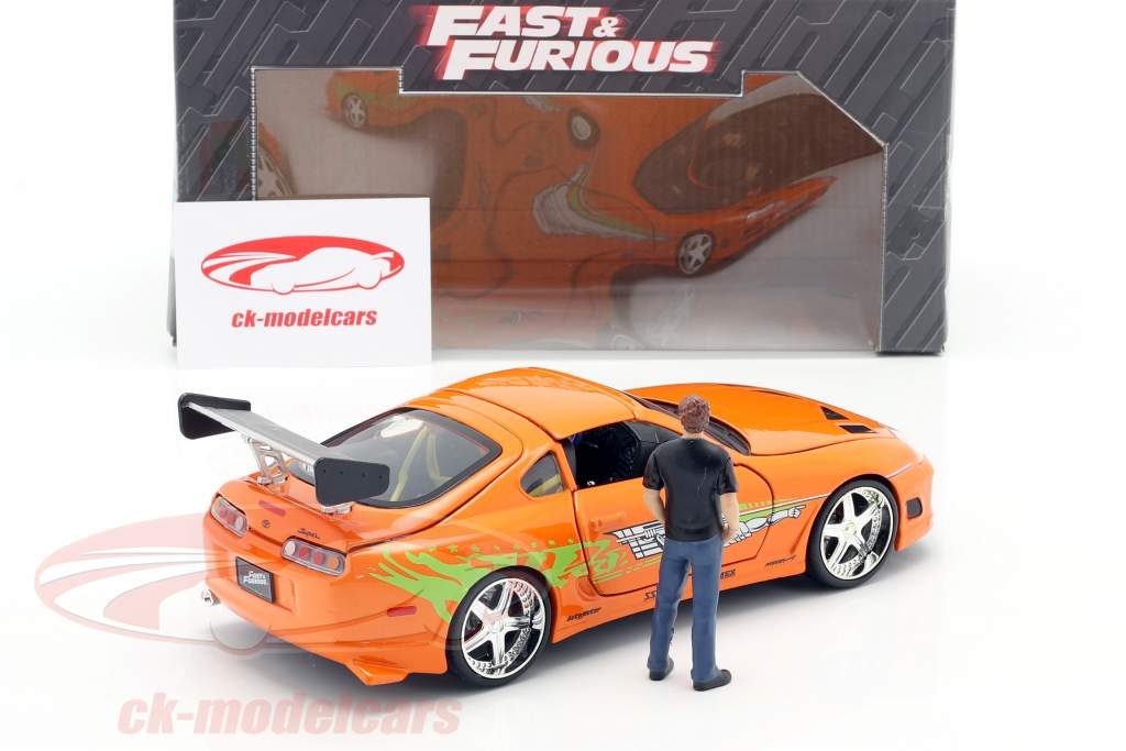 Jadatoys 1:24 Brian's Toyota Supra 1995 Movie Fast & Furious