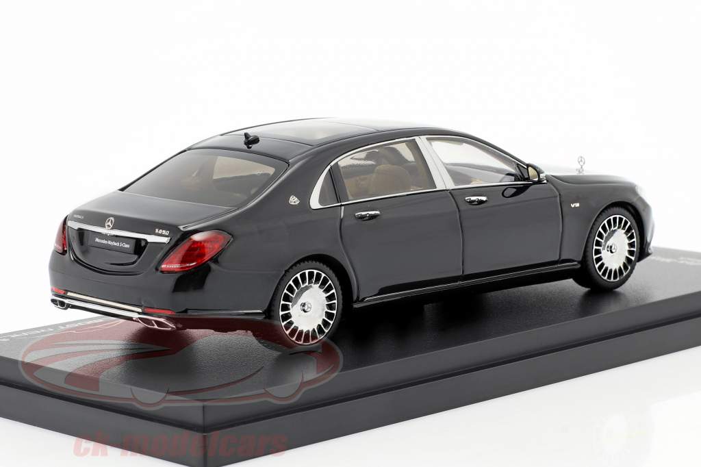 Mercedes-Maybach S class 2019 obsidian black 1:43 Almost Real