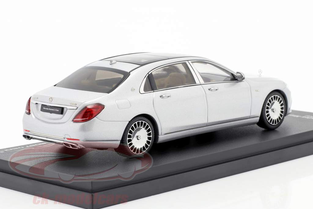 Mercedes-Maybach Classe S. 2019 iridium argento 1:43 Almost Real