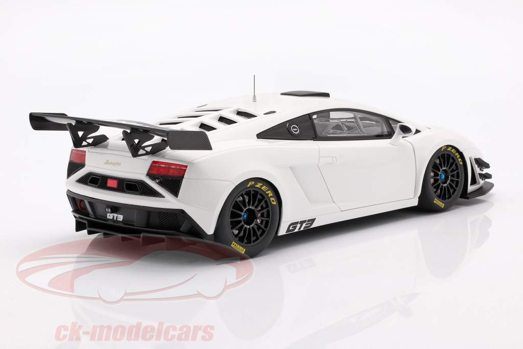 Lamborghini Gallardo GT3 FL2 Anno 2013 bianco 1:18 AUTOart