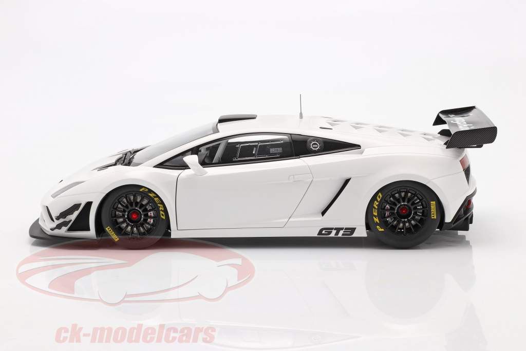 Lamborghini Gallardo GT3 FL2 Anno 2013 bianco 1:18 AUTOart
