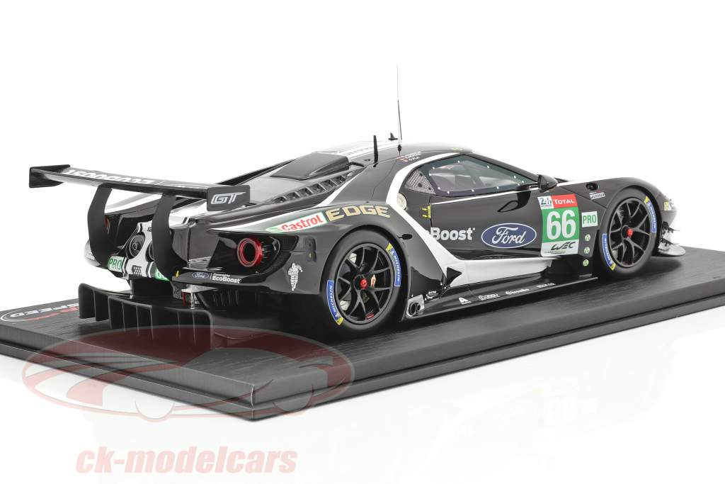 Ford GT #66 24h LeMans 2019 Mücke, Pla, Johnson 1:18 TrueScale