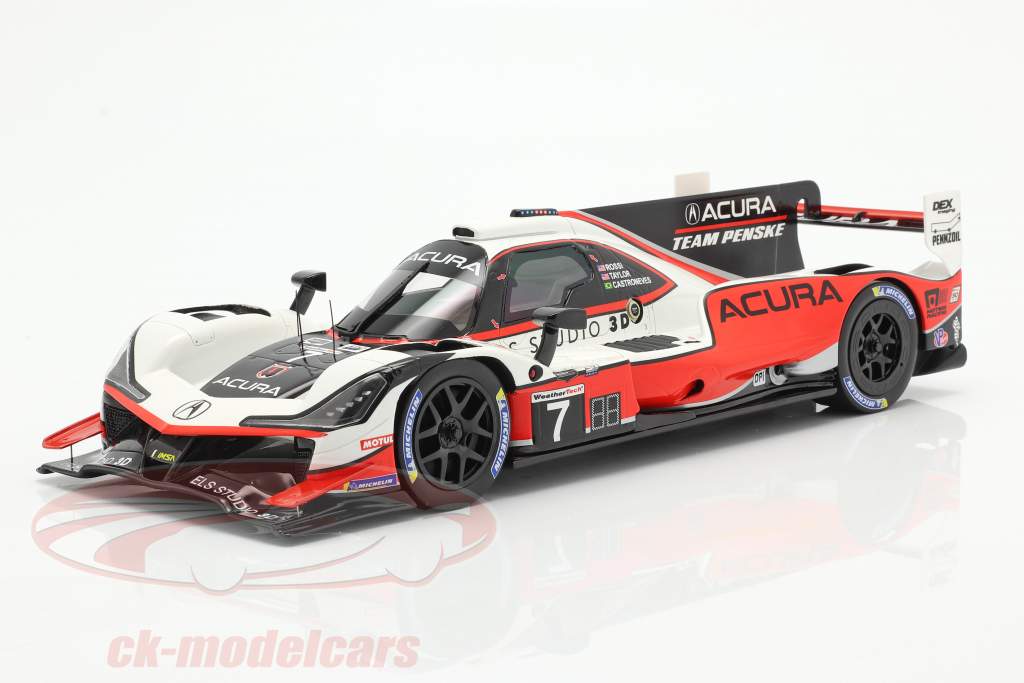 Acura DPi ARX-05 #7 3rd 24h Daytona 2019 Acura Team Penske 1:18 TrueScale