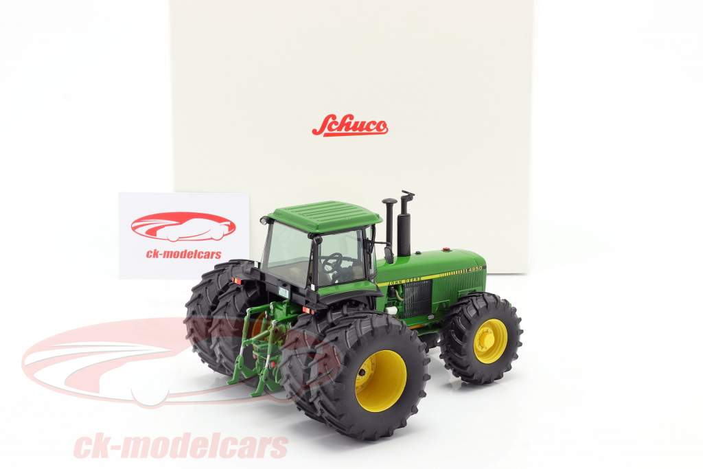 John Deere 4850 tractor year 1983-1988 green 1:32 Schuco