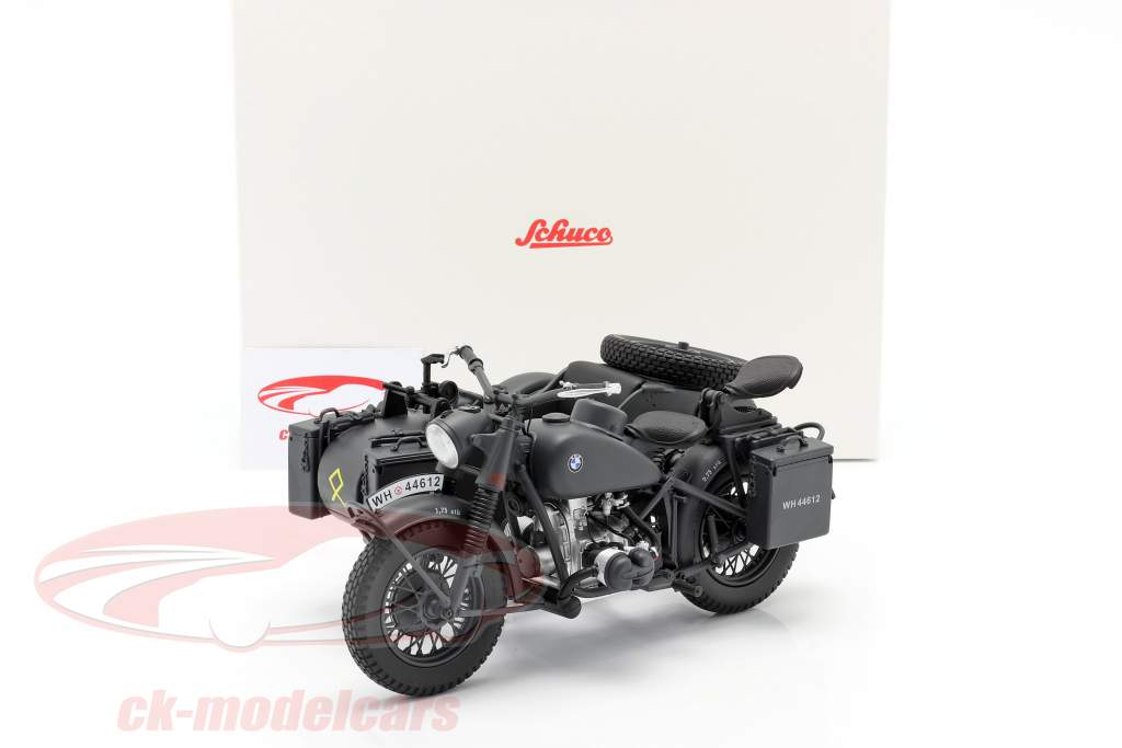 未開封 シュコー 1/10 BMW R75サイドカー Amazon.co.jp: シュコー 1/10 BMW R75 サイドカー付き ブラック