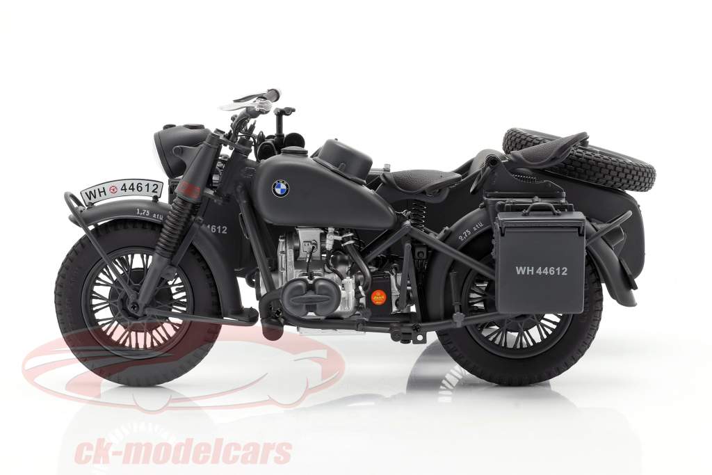 Schuco 1:10 BMW R75 with sidecar Wehrmacht 1941-1944 dark