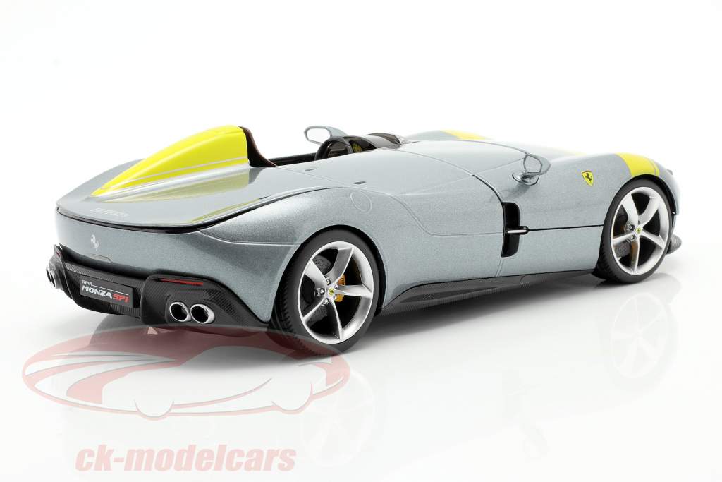 自動車 BBR 1/18 Ferrari Monza SP1 l grey 自動車 BBR 1/18 Ferrari Monza SP1 l grey 1/18 BBR Ferrari