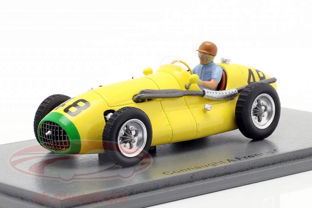 Johnny Claes Connaught A #48 francese GP formula 1 1953 1:43 Spark