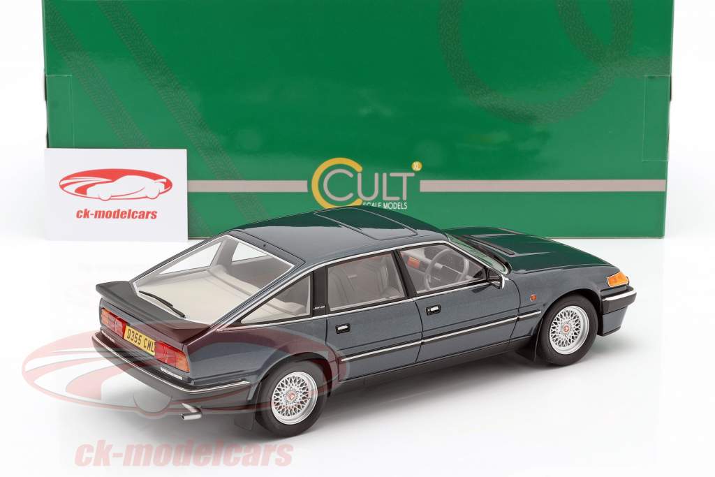 Rover 3500 Vitesse year 1985 blue metallic 1:18 Cult Scale