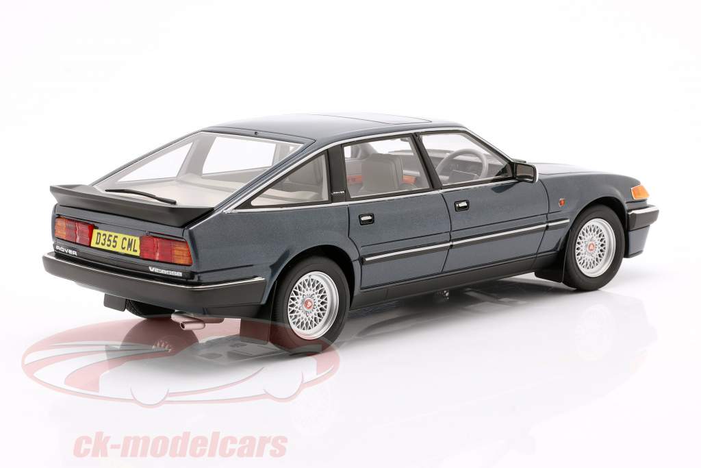 Rover 3500 Vitesse Anno di costruzione 1985 blu metallico 1:18 Cult Scale