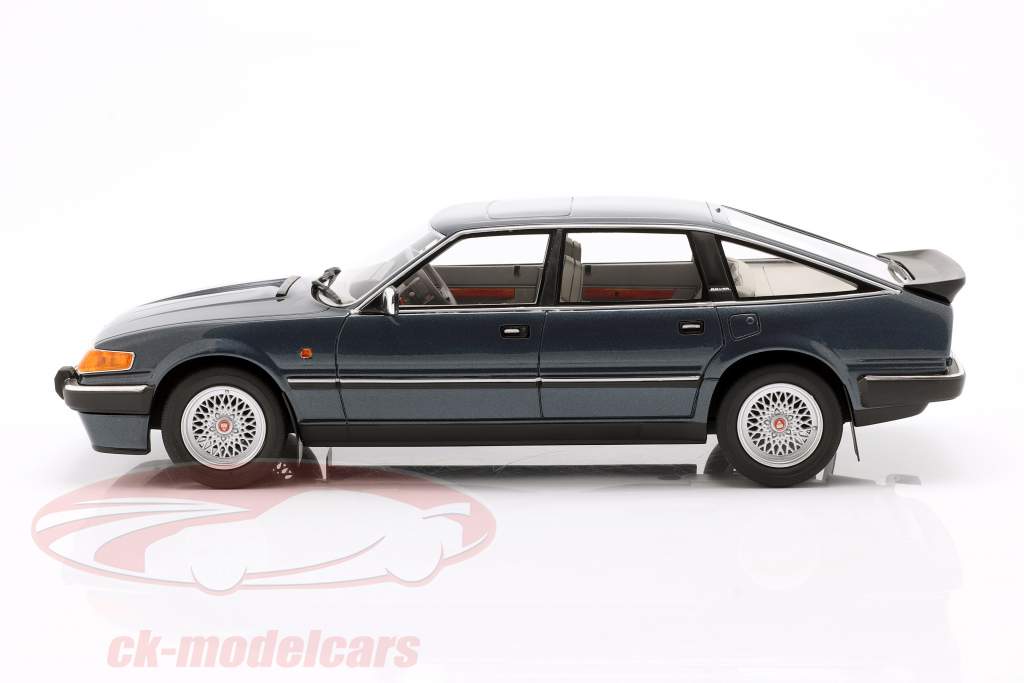 Rover 3500 Vitesse year 1985 blue metallic 1:18 Cult Scale