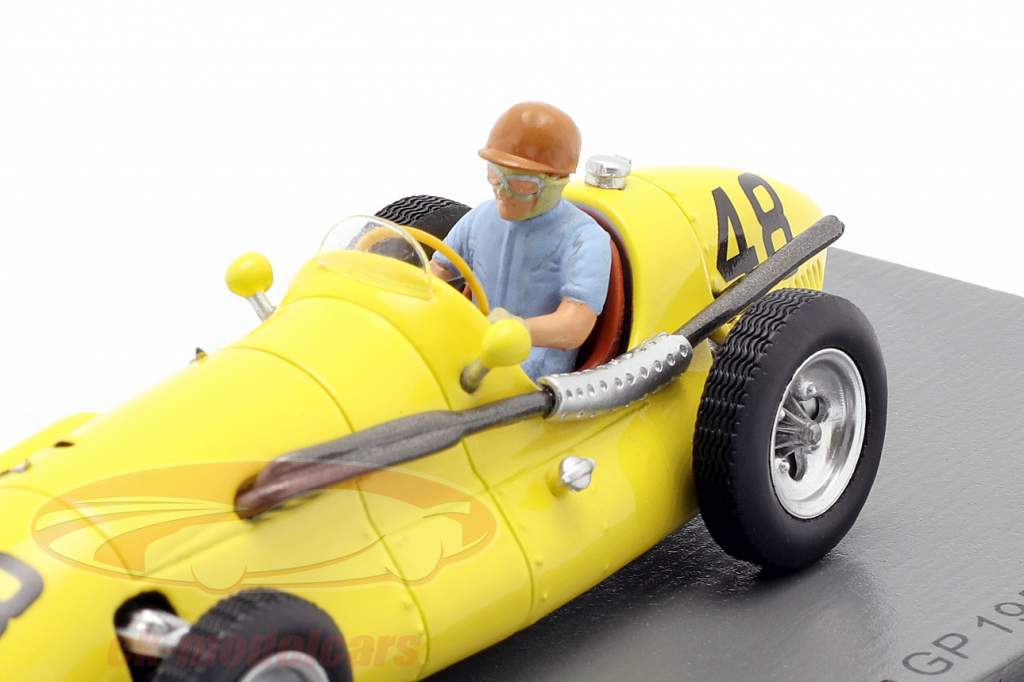 Johnny Claes Connaught A #48 francese GP formula 1 1953 1:43 Spark