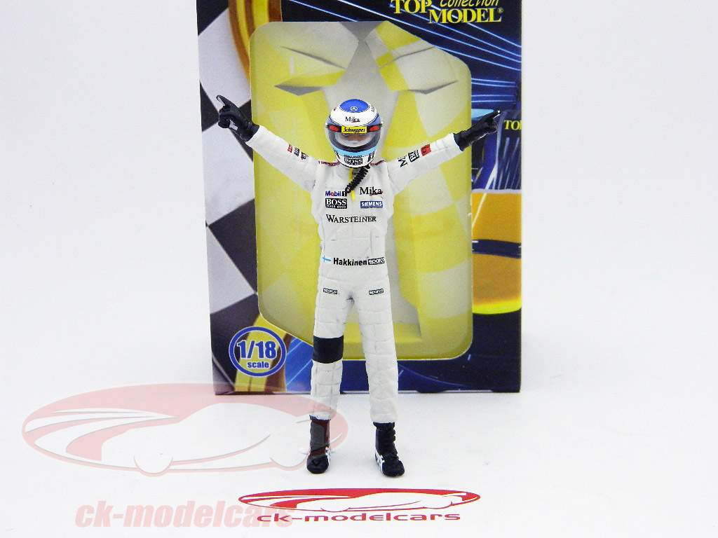 TopModelCollection 1:43 Mika Hakkinen driver figure formula