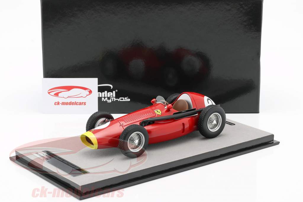 Jose Froilan Gonzalez Ferrari 553 Squalo #2 França GP F1 1954 1:18 Tecnomodel