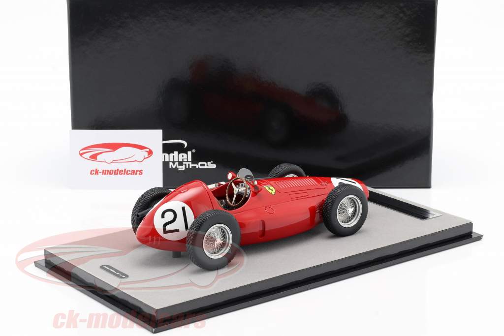 J. F. Gonzalez Ferrari 553 Squalo #21 Silverstone Int. Trophy 1954 1:18 Tecnomodel