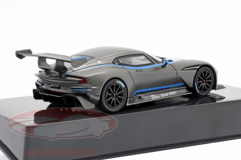 Aston Martin Vulcan Baujahr 2015 mattgrau metallic 1:43 Ixo