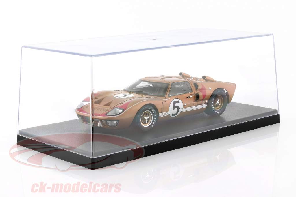 Triple9 Acrylic Single Showcase for Model cars in Scale 1:18