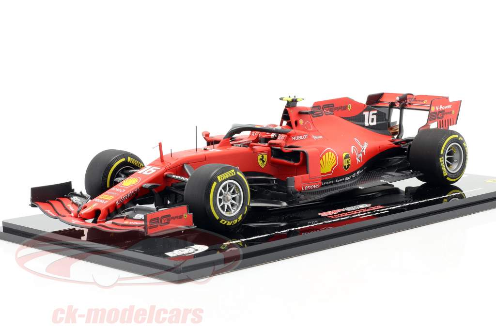 BBR 1/18 SF90 S・ベッテル オーストラリアGP 2019モデル Ferrari SF90 - 2019 Australian Grand Prix - Leclerc