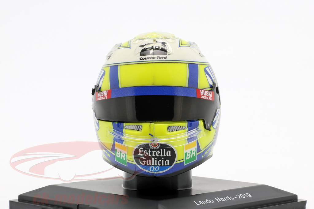 Lando Norris McLaren MCL34 #4 formula 1 2019 casco 1:5 Spark