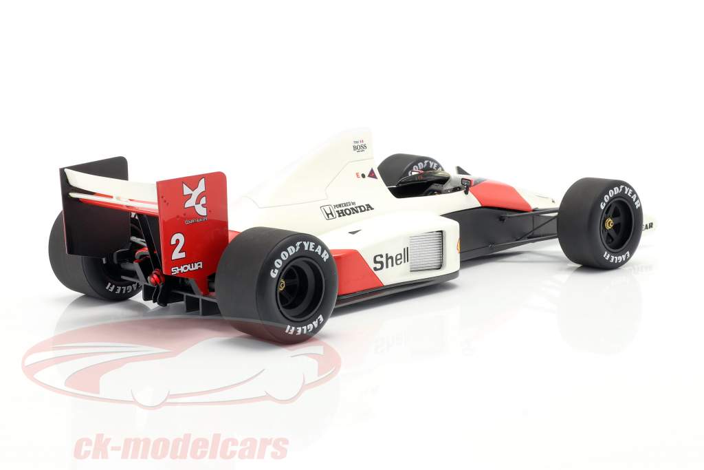 Alain Prost McLaren MP4/5 #2 campeón del mundo Mónaco GP fórmula 1 1989 1:18 TrueScale