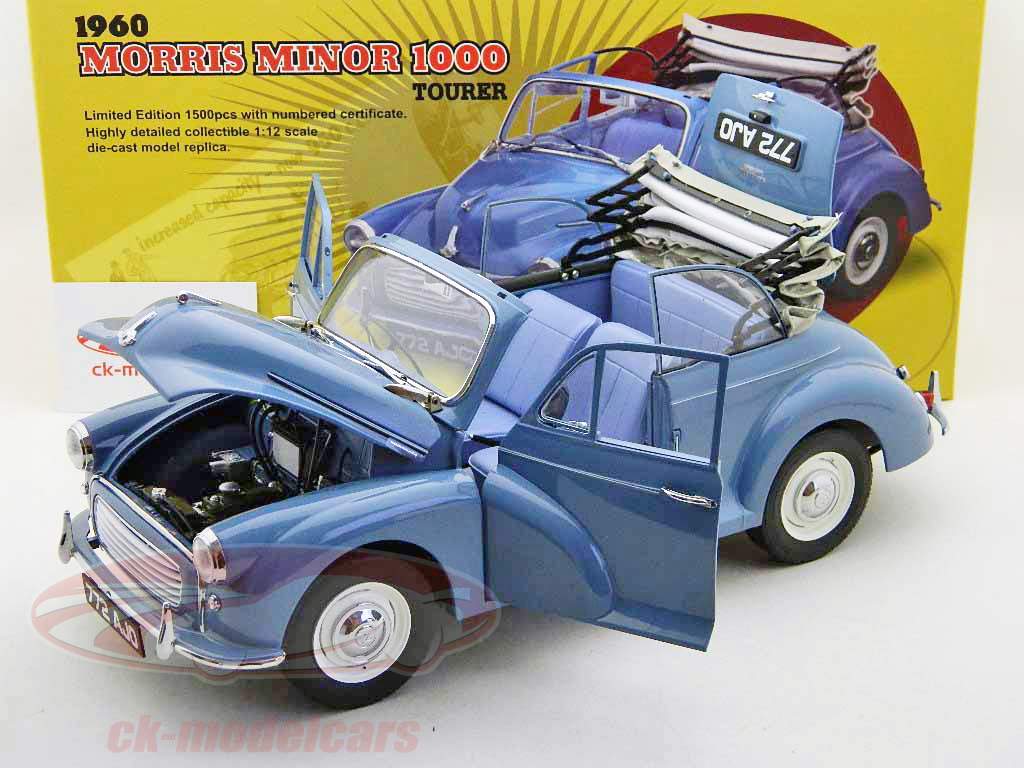 Morris Minor 1000 году Tourer 1960 синий / голубой 1:12 SunStar