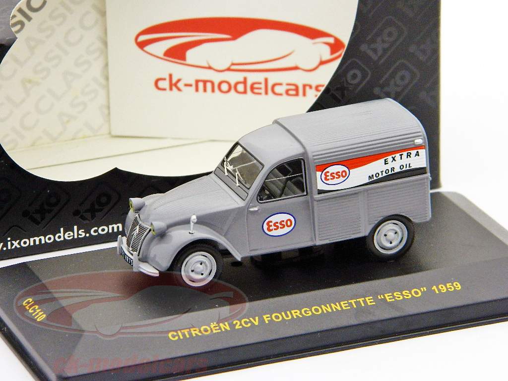 Citroen 2CV Fourgonnette Esso с 1959 года Грау / серый 1:43 Ixo