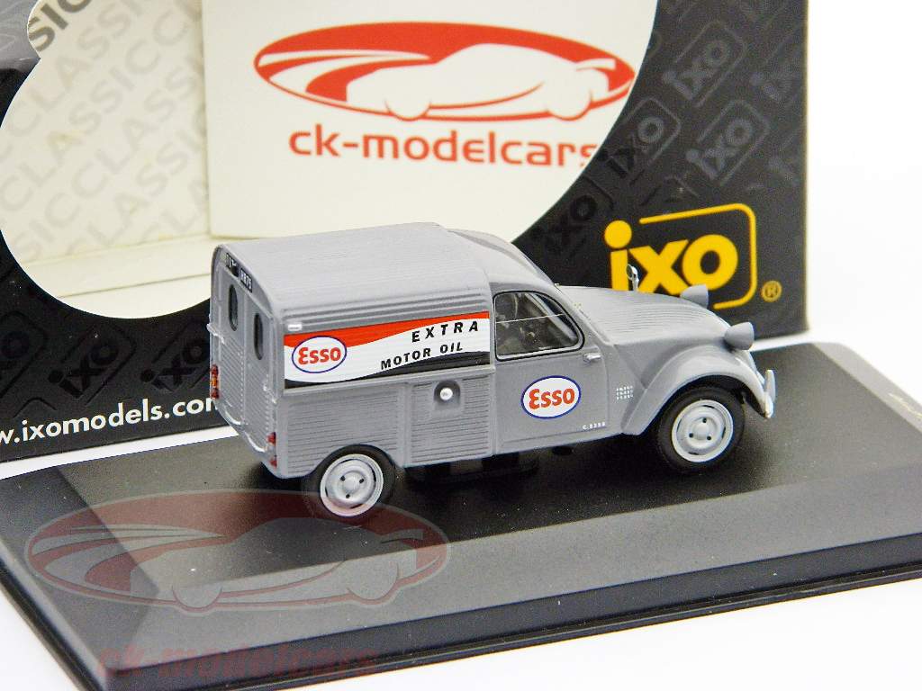 Citroen 2CV Fourgonnette Esso с 1959 года Грау / серый 1:43 Ixo