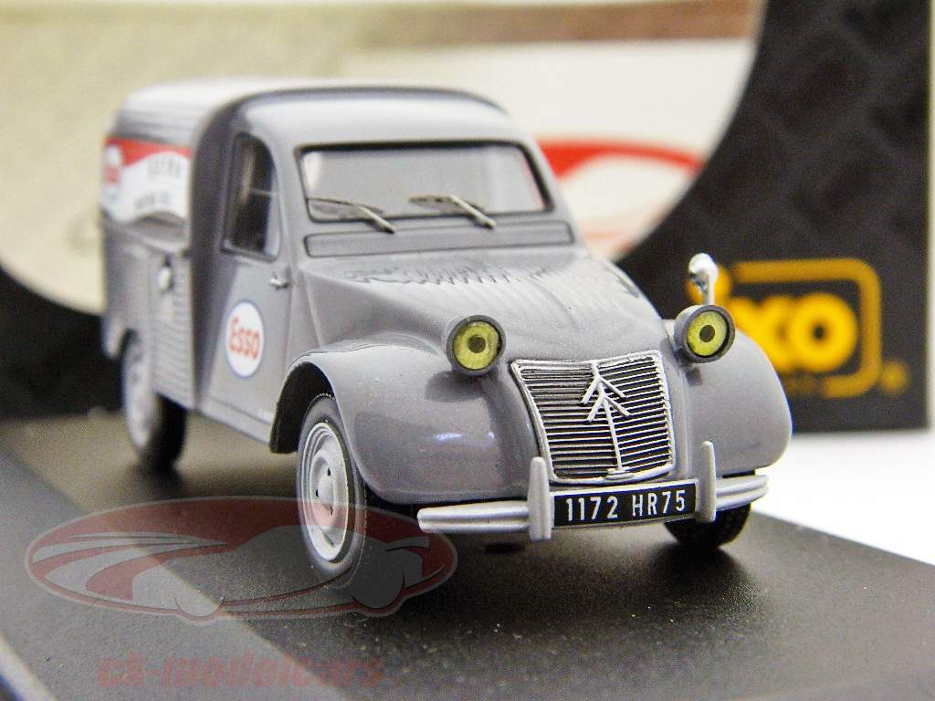 Citroen 2CV Fourgonnette Esso 1959 grey 1:43 Ixo