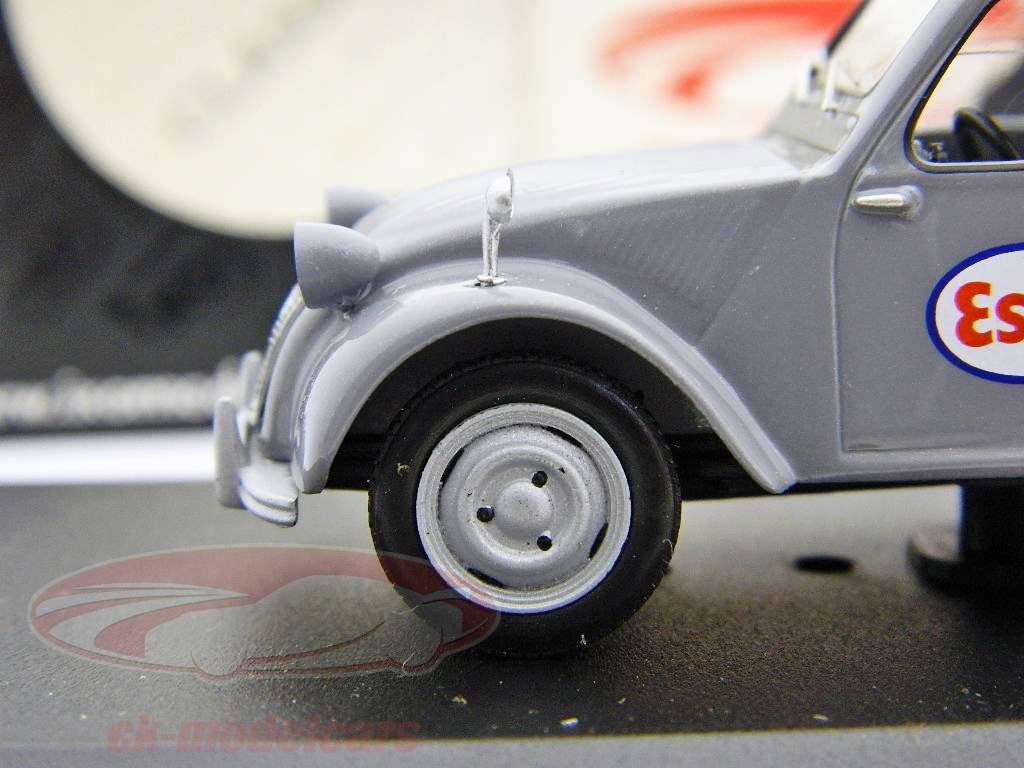 Citroen 2CV fourgonnette Esso desde 1959 grau / grey 1:43 Ixo