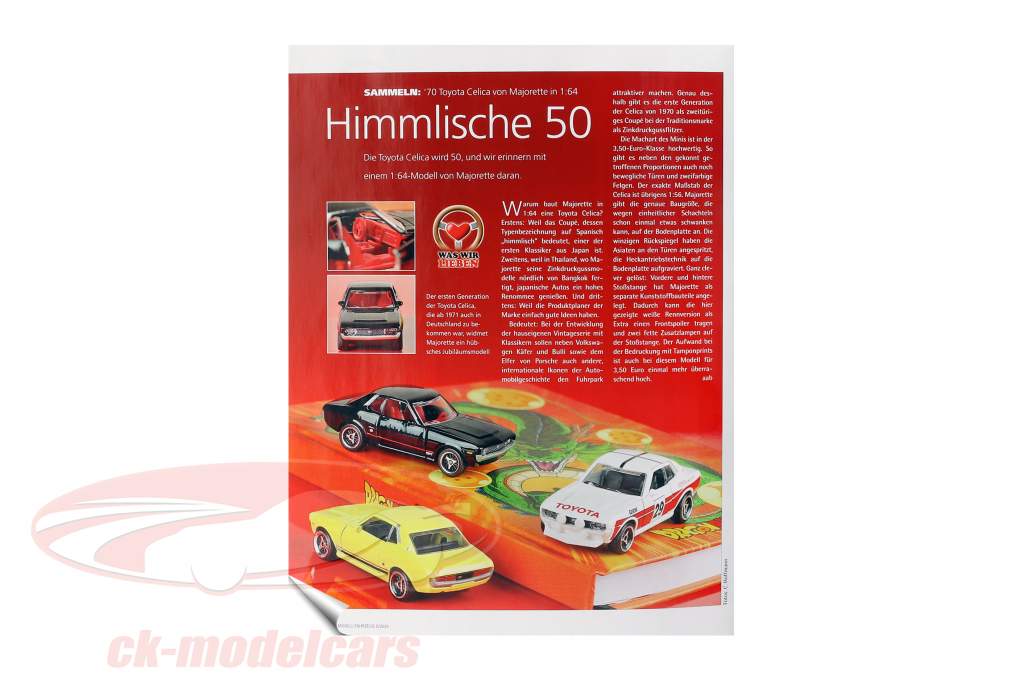 Modell Fahrzeug - rivista produzione settembre 05 / 2020