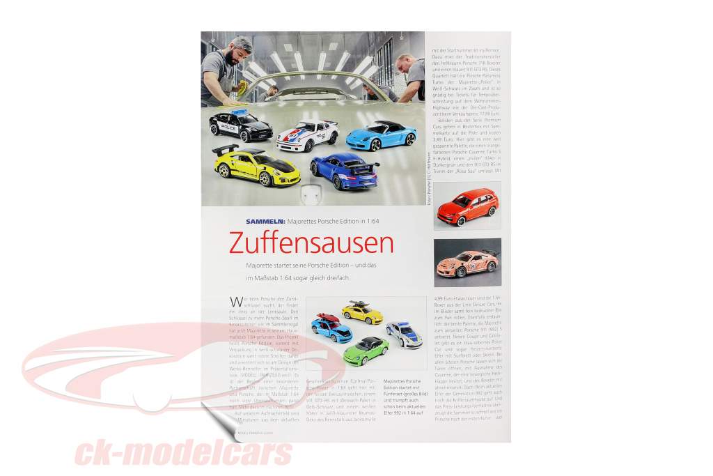 Modell Fahrzeug - rivista produzione settembre 05 / 2020