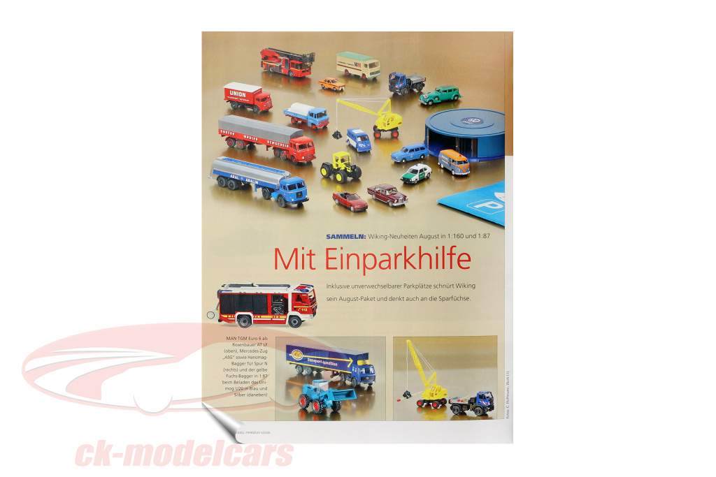 Modell Fahrzeug - rivista produzione settembre 05 / 2020