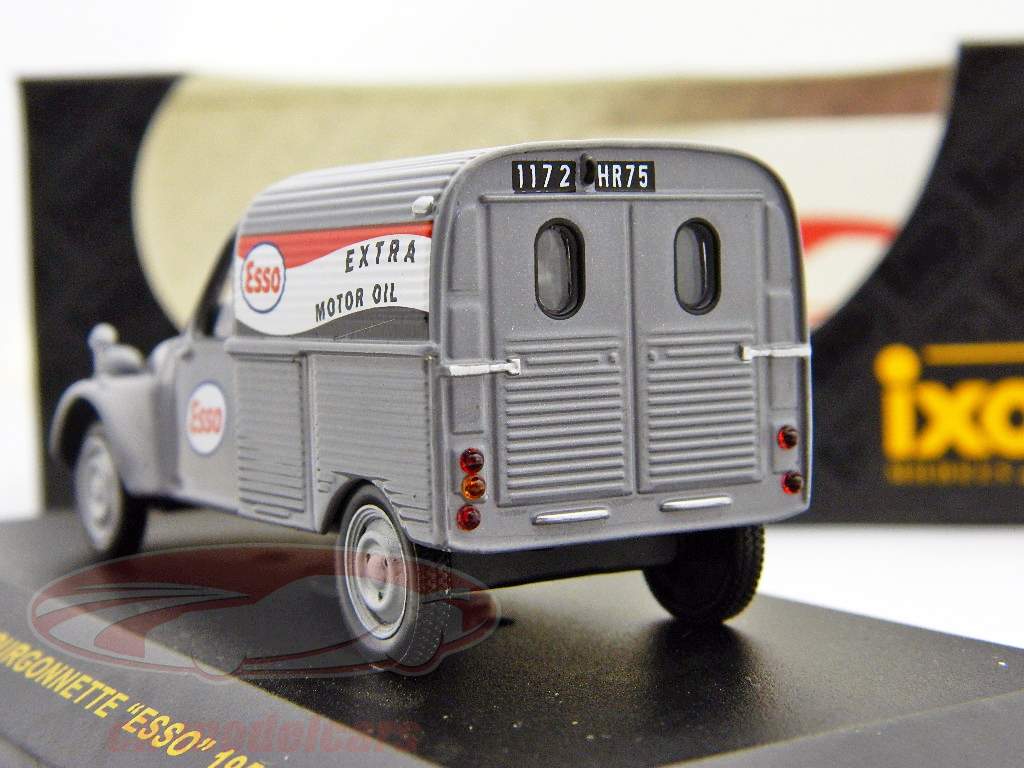 1959 GRAU /グレー1時43モデルIxo以来シトロエン2CV Fourgonnetteエッソ