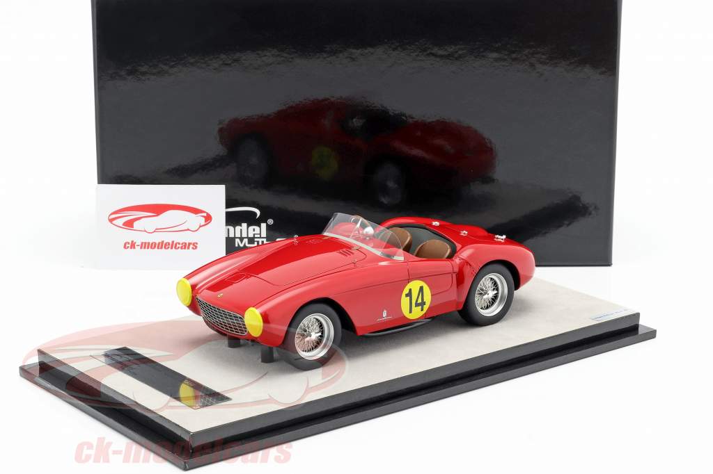 Ferrari 500 Mondial #14 Spa GP 1954 Roosdrop 1:18 Tecnomodel