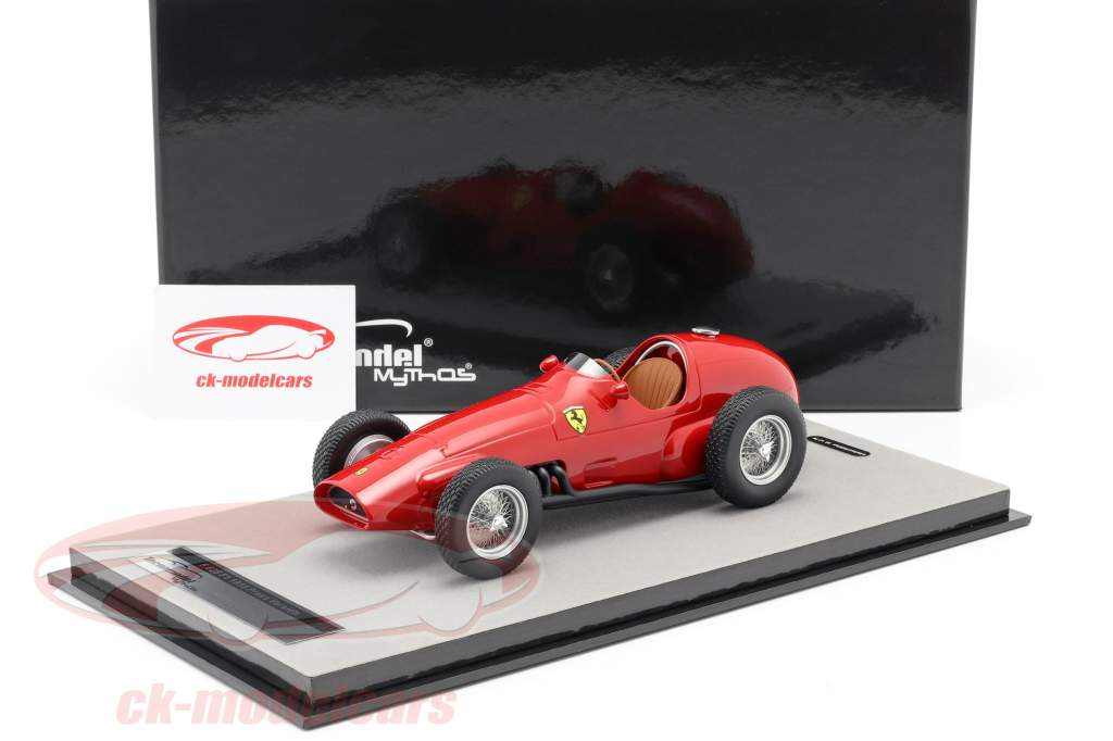 Ferrari 625 F1 Press version 1955 red 1:18 Tecnomodel