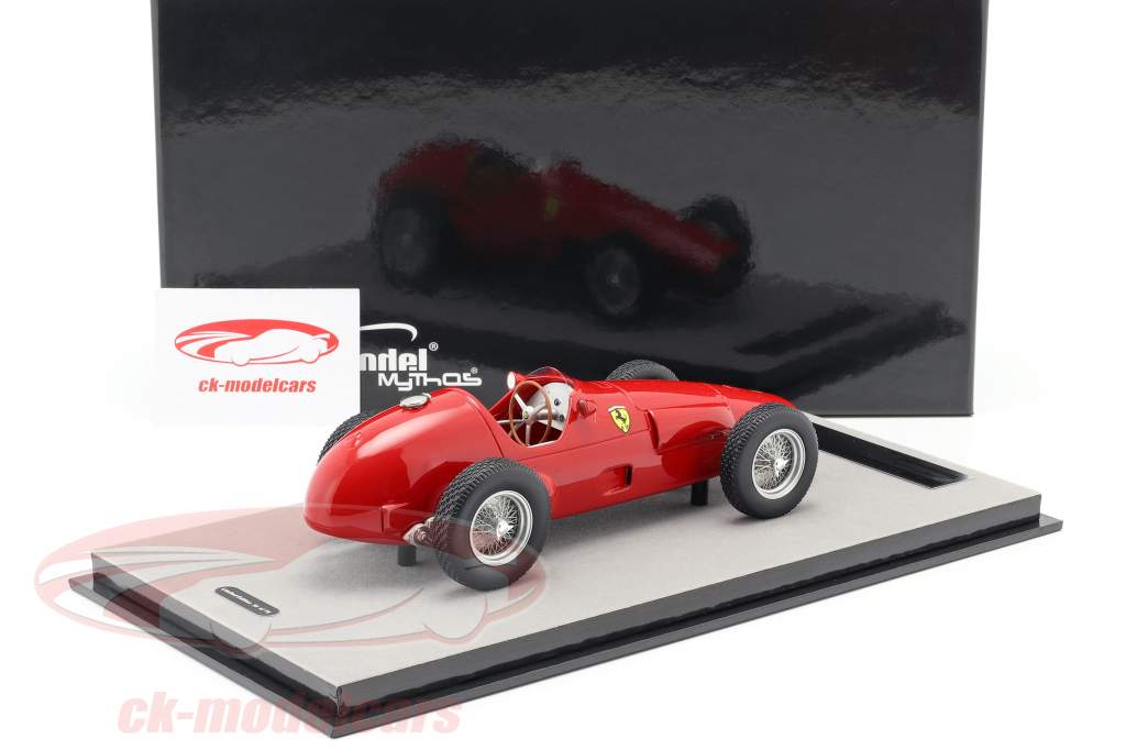 Ferrari 625 F1 Press version 1955 red 1:18 Tecnomodel