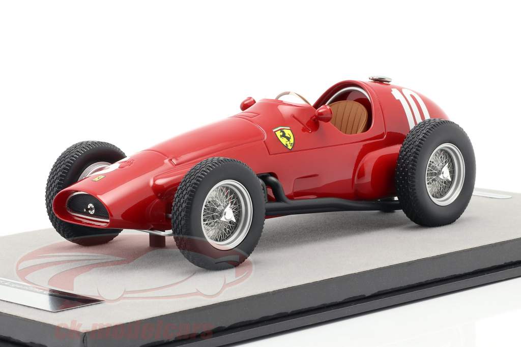 Maglioli, Farina, Trintignant Ferrari 625 F1 #10 3e Argentine GP F1 1955 1:18 Tecnomodel
