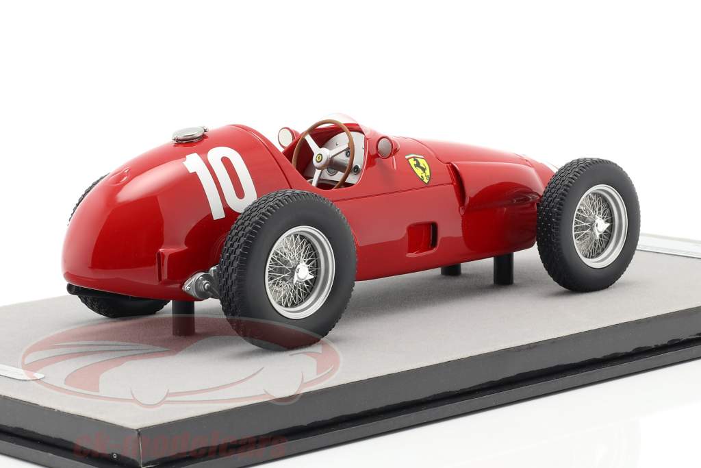 Maglioli, Farina, Trintignant Ferrari 625 F1 #10 3e Argentine GP F1 1955 1:18 Tecnomodel
