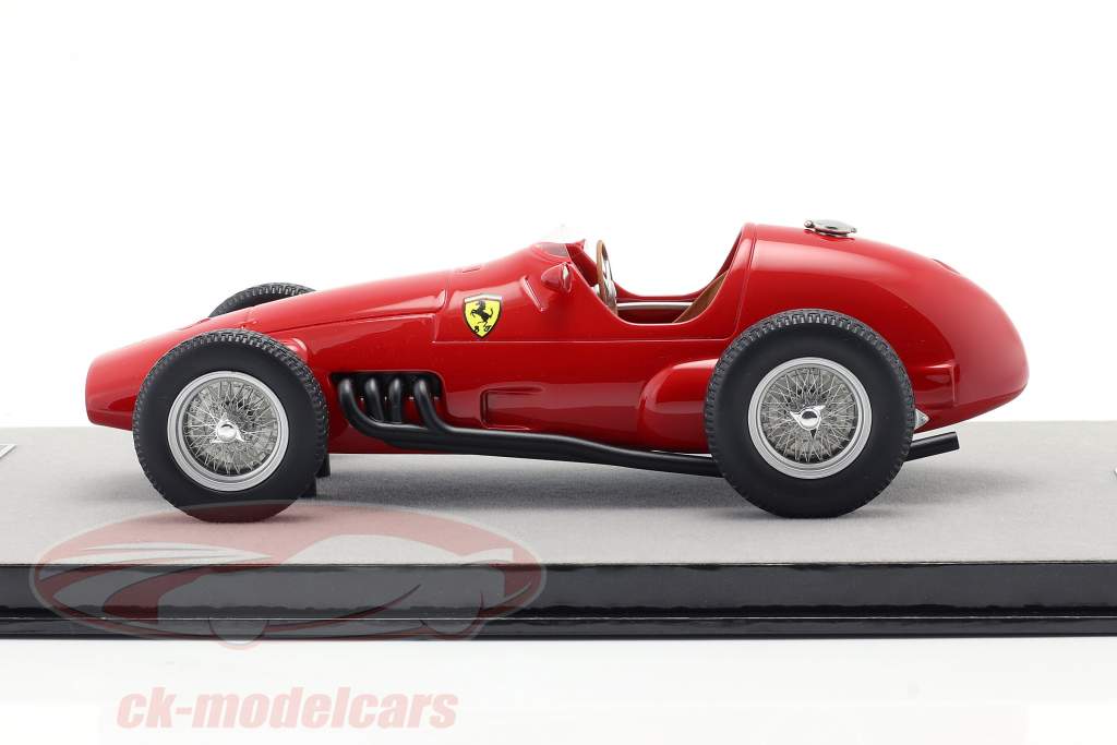 Ferrari 625 F1 Press version 1955 red 1:18 Tecnomodel