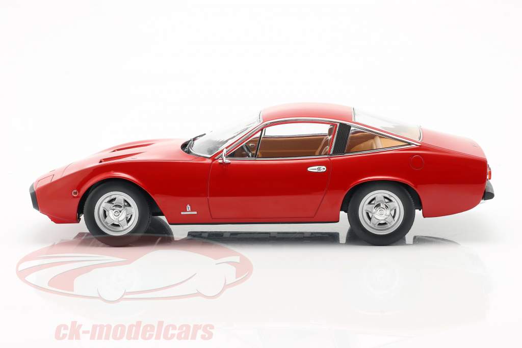 Ferrari 365 GTC4 year 1971 red 1:18 KK-Scale