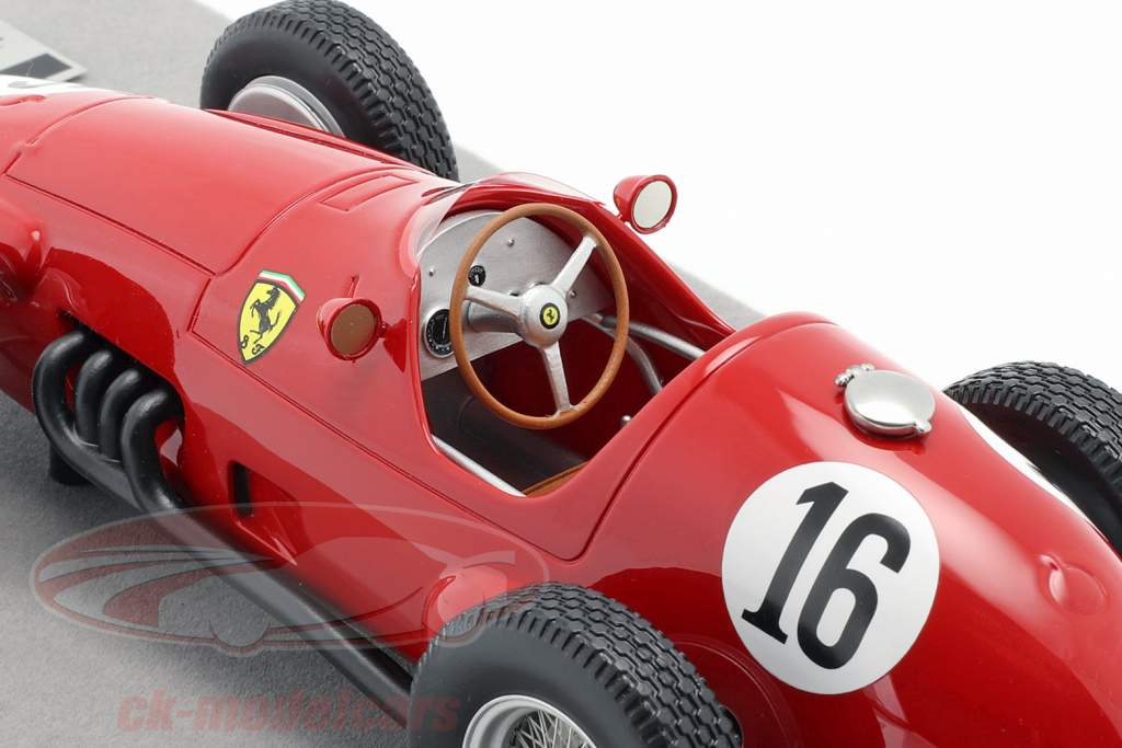 E. Castellotti, M. Hawthorn Ferrari 625 F1 #16 Storbritanien GP F1 1955 1:18 Tecnomodel