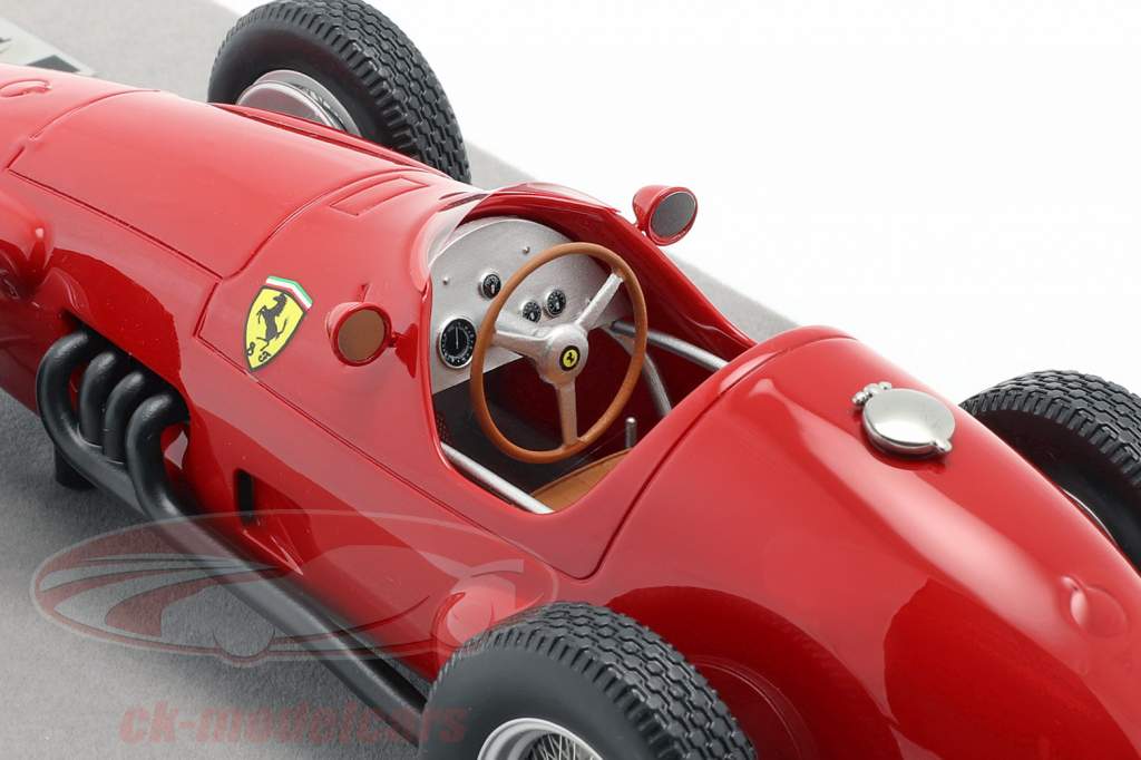 Ferrari 625 F1 Press version 1955 red 1:18 Tecnomodel
