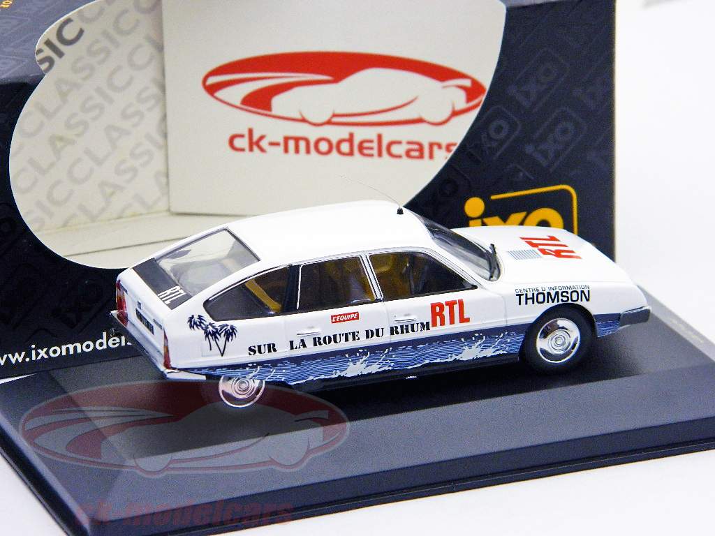 雪铁龙CX RTL路线杜朗姆酒1:43 IXO