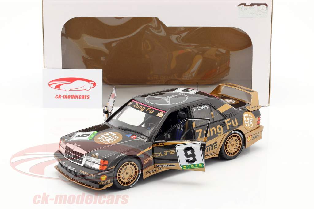 Mercedes-Benz 190E 2.5-16 Evo II #9 Macau Grand Prix 1991 Ludwig 1:18 Solido