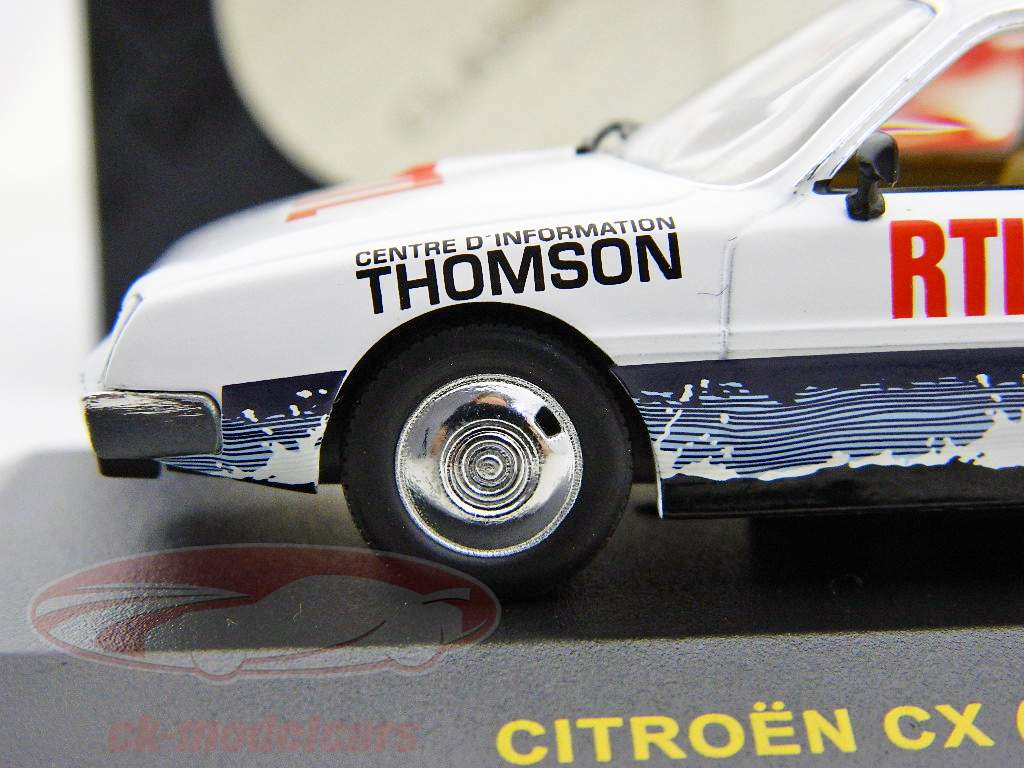 雪铁龙CX RTL路线杜朗姆酒1:43 IXO